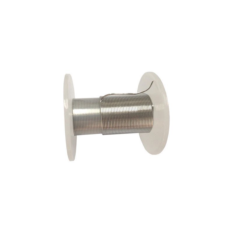 Indiumlanka 99,9 % Ø 0,5 mm - Ø 5 mm puhdasta metallia Element 49 Wire Evek GmbH - 1