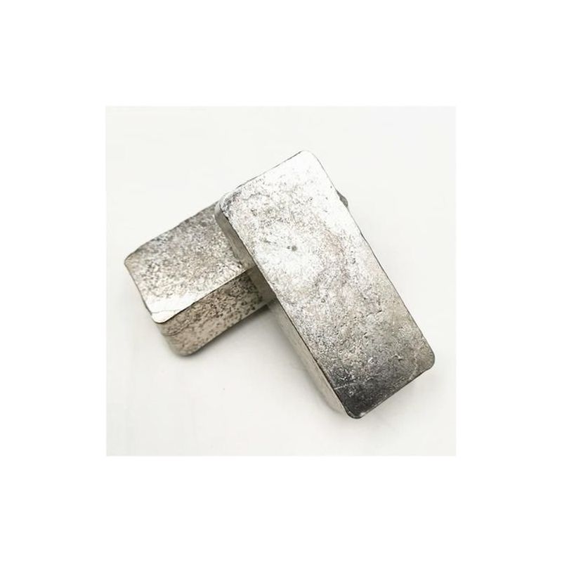 Vismutti Bi 99,95 % elementti 83 baaria 5 grammaa - 5 kg puhdasta metallia Vismutti Wismut Evek GmbH - 1