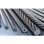 Ruostumattomasta teräksestä valmistettu vaijeri 1-8mm V4A 1.4401316 7x7 ja 7x19 teräsköysi 5-250 metriä
