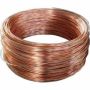 Kuparilanka-aihio Ø0,1-5mm Cu-ETP ilman lakkaa Päällystämätön Cu askartelulanka 2-750 metriä Evek GmbH - 1