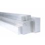 Alumiininen neliö 8x8mm-80x80mm neliön sauva kiinteä sauva