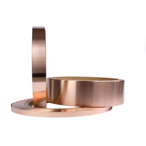 Kuparinauha 0,05-0,4 mm leveys 20 mm-200 mm kuparinauha 0,1 metristä 100 metriin Evek GmbH - 1