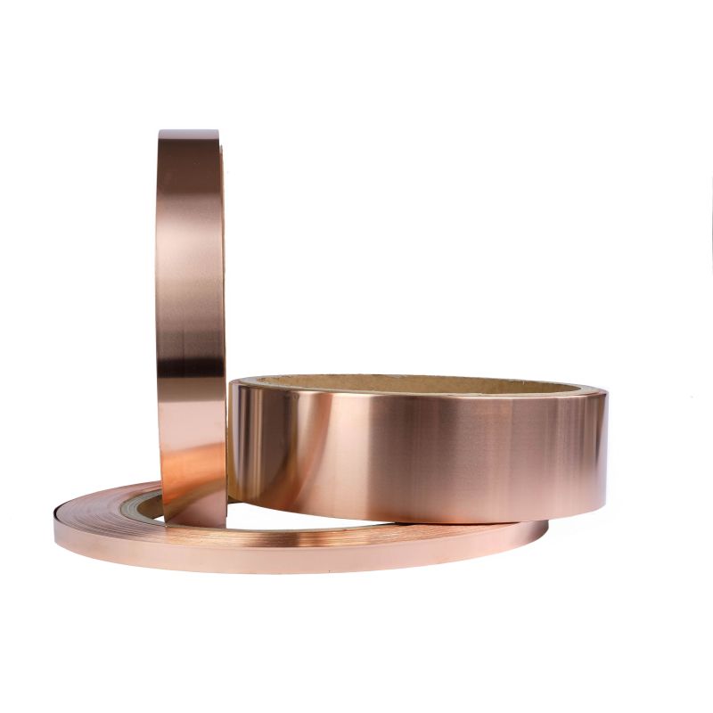 Kuparinauha 0,05-0,4 mm leveys 20 mm-200 mm kuparinauha 0,1 metristä 100 metriin Evek GmbH - 1
