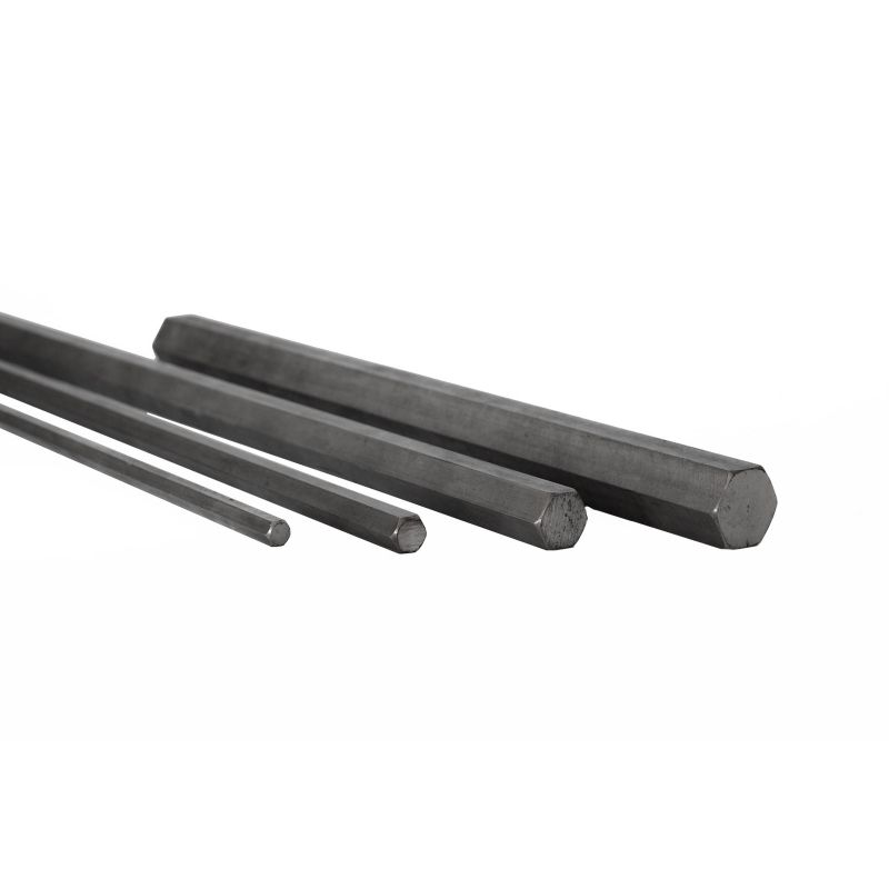 Teräs Ø4mm-50mm kuusikulmiotango kuusikulmiotango 6-piste Fe täysmateriaali Evek GmbH - 2