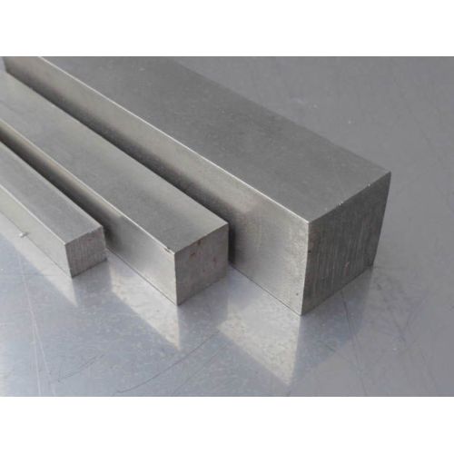 Neliötanko 4x4mm - 50x50mm ruostumaton teräs 1,4301 neliötanko V2A neliö täysi AISI 304 Evek GmbH - 1