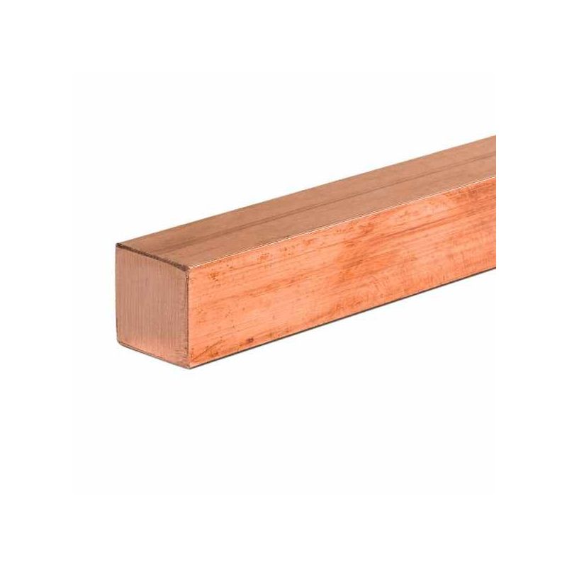 Kupari neliö 6x6-40x40mm kupari neliötanko 2,0065 neliö bar Cu-ETP Evek GmbH - 1