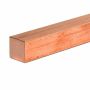 Kupari neliö 6x6-40x40mm kupari neliötanko 2,0065 neliö bar Cu-ETP Evek GmbH - 1