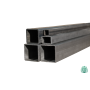 Neliömäinen putki Teräsputki Ontto profiili Teräs neliöputki halkaisija 20x20x2 - 80x80x3 Evek GmbH - 5