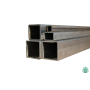 Neliömäinen putki Teräsputki Ontto profiili Teräs neliöputki halkaisija 20x20x2 - 80x80x3 Evek GmbH - 6