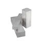 Alumiininen neliö 8x8mm-80x80mm neliön sauva kiinteä sauva