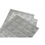 Alumiininen ruudullinen levy 1,5/2mm - 5/6,5mm valittavissa