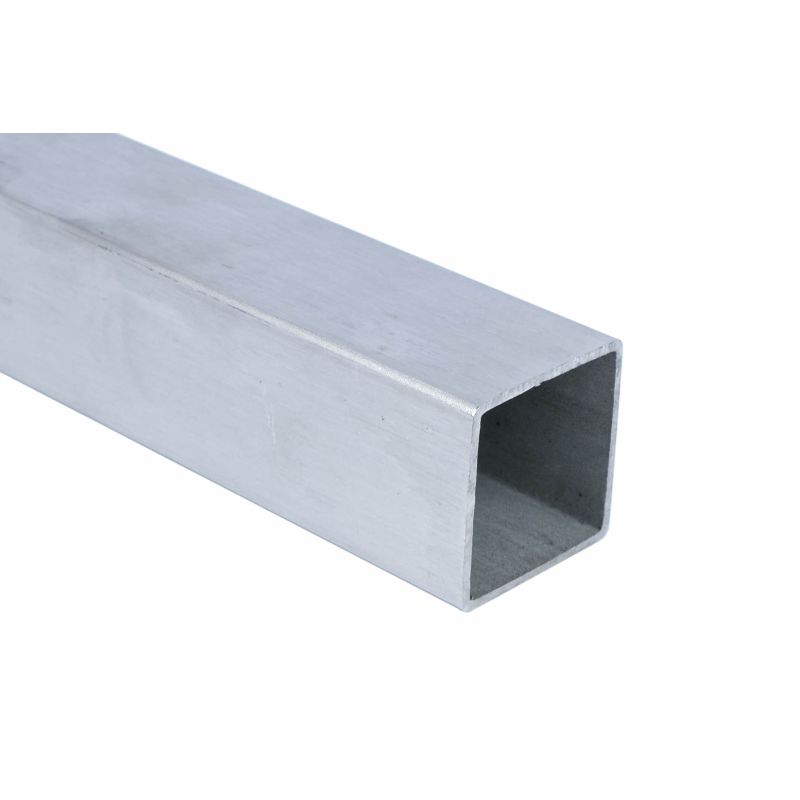 Ruostumattomasta teräksestä valmistettu neliöputki 10x10x1mm-60x60x2mm 304 neliöputki 2 metriä