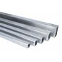 Ruostumattomasta teräksestä valmistettu neliöputki 10x10x1mm-60x60x2mm 304 neliöputki 2 metriä
