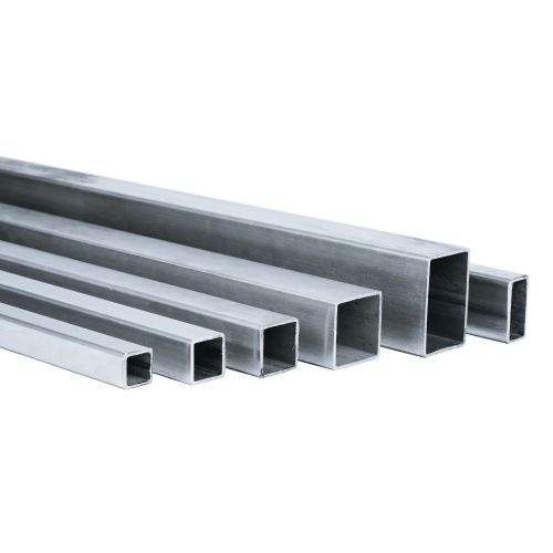 Ruostumattomasta teräksestä valmistettu neliöputki 10x10x1mm-60x60x2mm 304 neliöputki 2 metriä