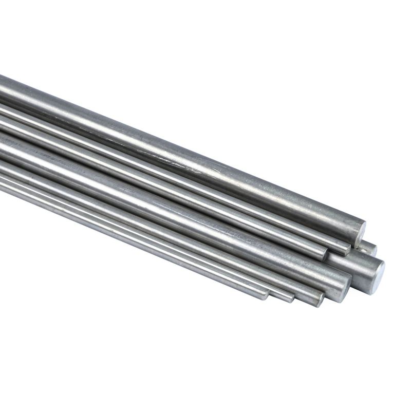 Ruostumaton terästanko 2,5-500 mm 1,4306/1,4307 AISI 304/304L pyöreä tanko kiinteä materiaali
