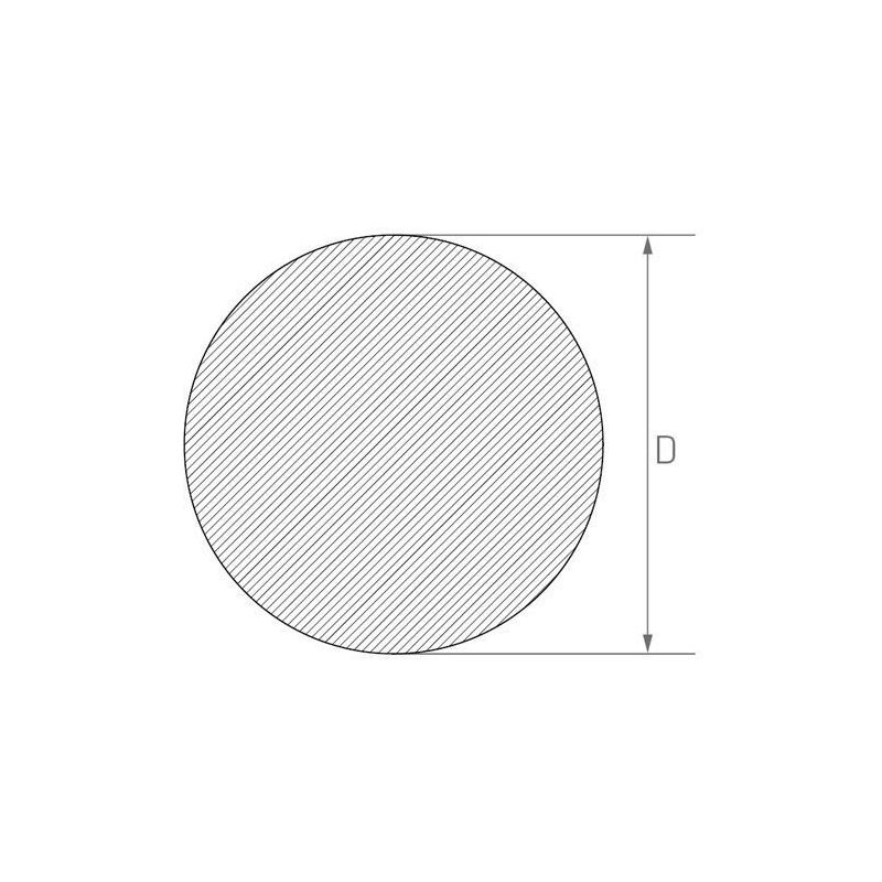 Ruostumaton terästanko 3mm-625mm 1.4404 AISI 316L pyöreä tanko