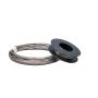 Zirkoniumlanka 99,6 % Ø0,05 mm - Ø10 mm ReinMetall Element 40