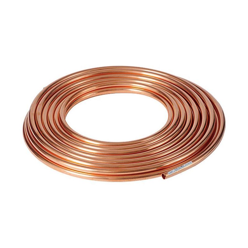 Kupariputki pehmeä Hehkutettu 1х0.2mm-3х0.5mm Cu-DHP/CW024A renkaassa 2.1990