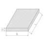 Magnesiumlevy az31b metalliseos 0.25-30mm levyt puhtaus 97% UNS M11311