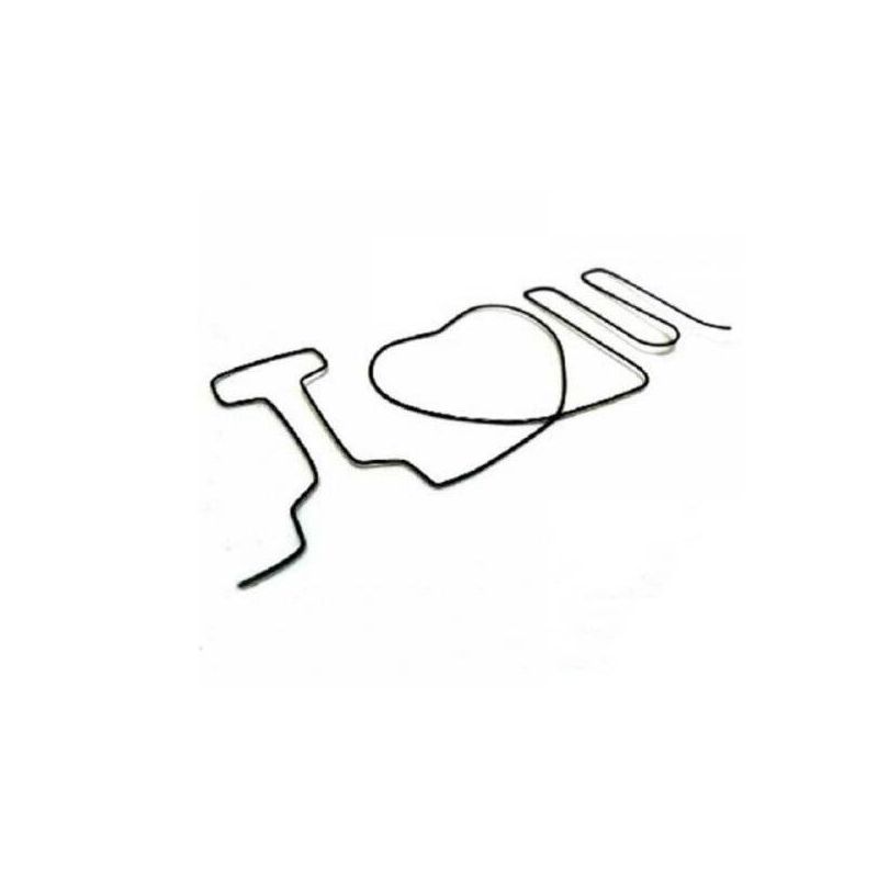 Nitinolilanka Superelastinen 0,1-1,5 mm NiTiNol-lanka 1-100 metriä Nitinoli