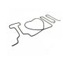 Nitinolilanka Superelastinen 0,1-1,5 mm NiTiNol-lanka 1-100 metriä Nitinoli