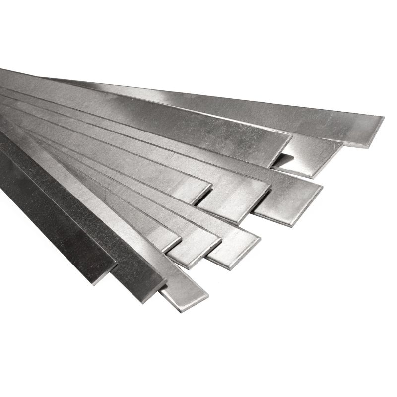 Alumiinilevyn nauhat litteä palkki 30x2mm-90x6mm leikattu koko nauhat