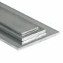 Alumiinilevyn nauhat litteä palkki 30x2mm-90x6mm leikattu koko nauhat
