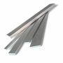 Jousiteräslevykaistaleet 1.4310 litteät tangot 30x2mm-90x6mm leikatut nauhat 30x2mm-90x6mm
