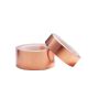 Liimanauha Folio Kupari 0.025x5mm - 0.07x50mm Itseliimautuva suojausnauha Anti-Snail 1-25 metriä