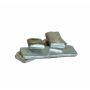 Indium 99,99% tankoja 1 grammasta 5 kg: n harkkoelementtiin 49
