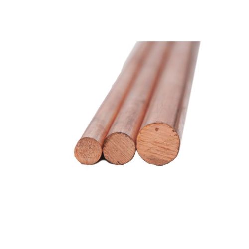 Kuparitanko Ø0,4-1mm Cu-ETP Kuparipyöreä tanko CW004A (Cu-ETP - 2.0065) Pyöreä materiaali enintään 2 metriin asti