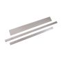 Titaanilevyn nauhat Luokka 2 litteä palkki 30x2mm-90x6mm leikattu kokoon nauhat