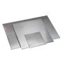 Zirkoniumlevy 0,5-3mm levyt Zr 99,9% metallia leikattu kokoon 100-1000mm