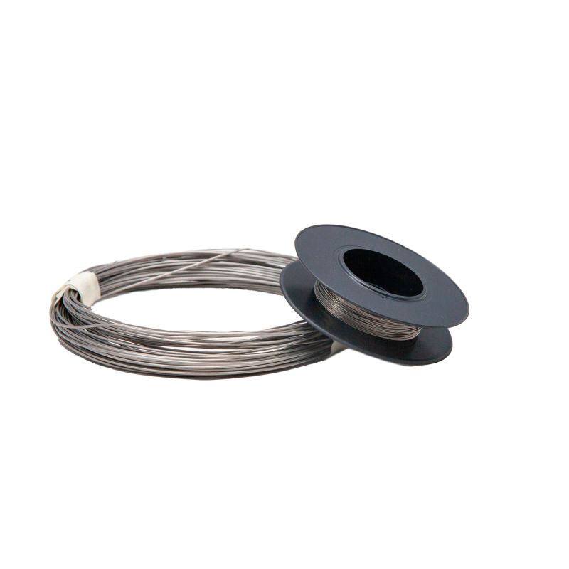 Zirkonium Zr 99,6% lanka 0,5-1,6mm Puhdas metallia