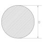 Zirkonium Zr 99.6% lanka 0.5-1.6mm Puhdas metalli zirkonium