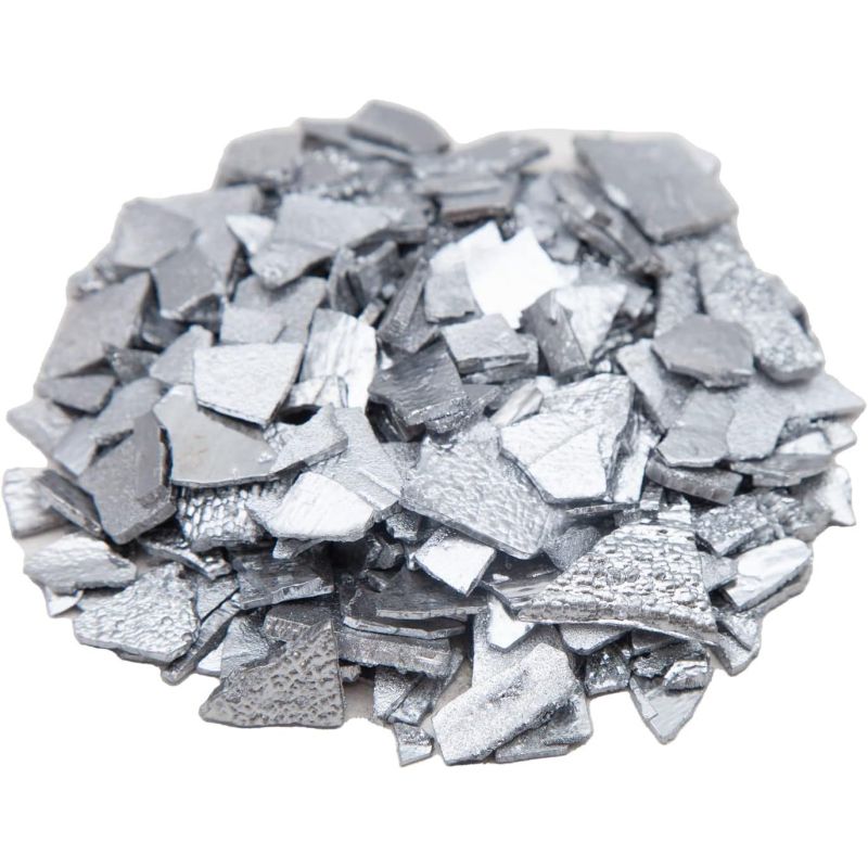 Chrome Cr 99% puhdas metallielementti 24 hiutaleet toimittaja Chrome Flakes