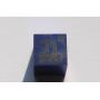 Titaani Ti anodisoitu sininen metallikuutio 10x10mm kiillotettu 99,5% puhtaus Titaani kuutio