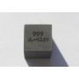 Metallikuutio kiillotettu 10x10mm puhtaus kuutio