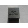 Metallikuutio kiillotettu 10x10mm puhtaus kuutio