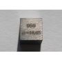 Metallikuutio kiillotettu 10x10mm puhtaus kuutio