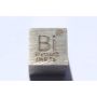Metallikuutio kiillotettu 10x10mm puhtaus kuutio