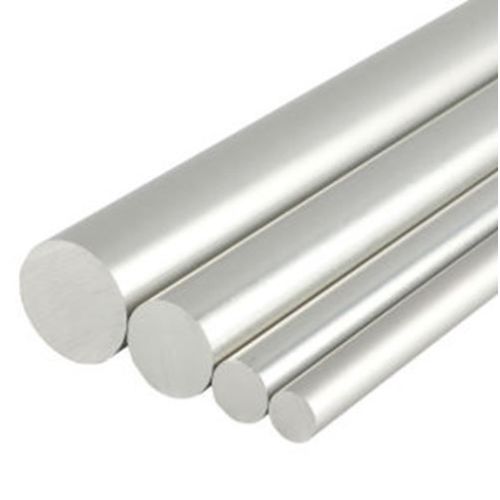 Alumiinitanko Ø4-130mm 3.3206 Pyöreä tanko AlMgSi0.5, EN 6060