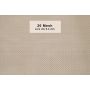 Messinkiverkko 20-120 Silmien leveys 50mm-300mm CuZn36 CW507L Suodatinlanka verkosta