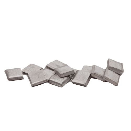 Nikkelikatodi Ni 99% anodi luominen käsityöläisten metallilevyjen nuggetit 20x20mm 20x20mm