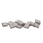 Nikkelikatodi Ni 99% anodi luominen käsityöläisten metallilevyjen nuggetit 20x20mm 20x20mm