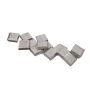 Nikkelikatodi Ni 99% anodi luominen käsityöläisten metallilevyjen nuggetit 20x20mm 20x20mm