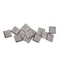 Nikkelikatodi Ni 99% anodi luominen käsityöläisten metallilevyjen nuggetit 20x20mm 20x20mm