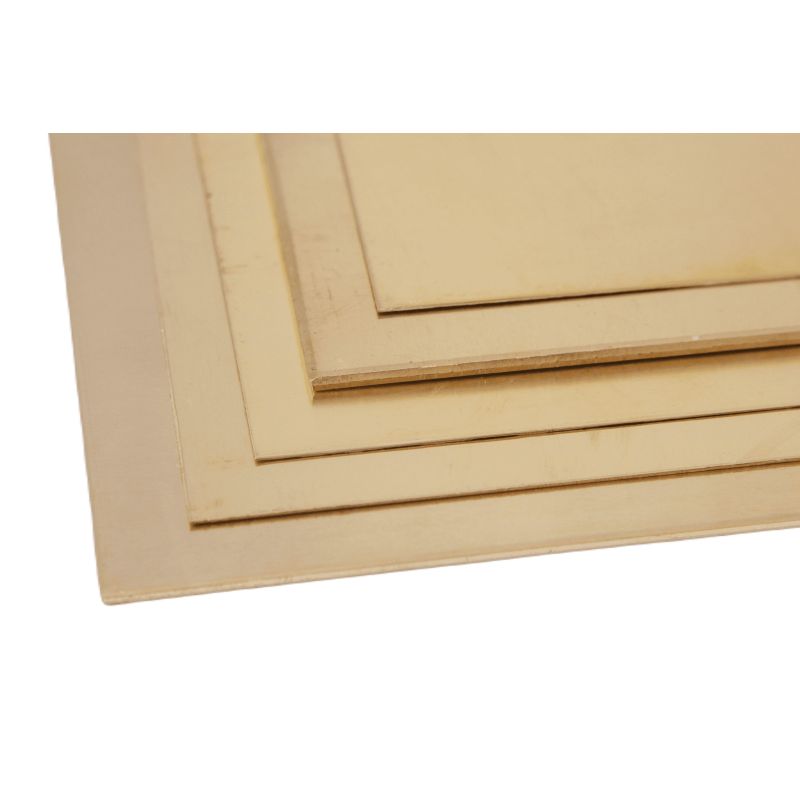 Messinkilevy 0,3-20mm (Ms63 / CuZn37 / 2.0321) Levyt Levyjen