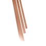 Kuparilevysuikaleet 2.0090 Litteät tangot 0,5x20mm-6x90mm Leikatut suikaleet 0,5-1 metriä