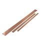 Kuparilevysuikaleet 2.0090 Litteät tangot 0,5x20mm-6x90mm Leikatut suikaleet 0,5-1 metriä